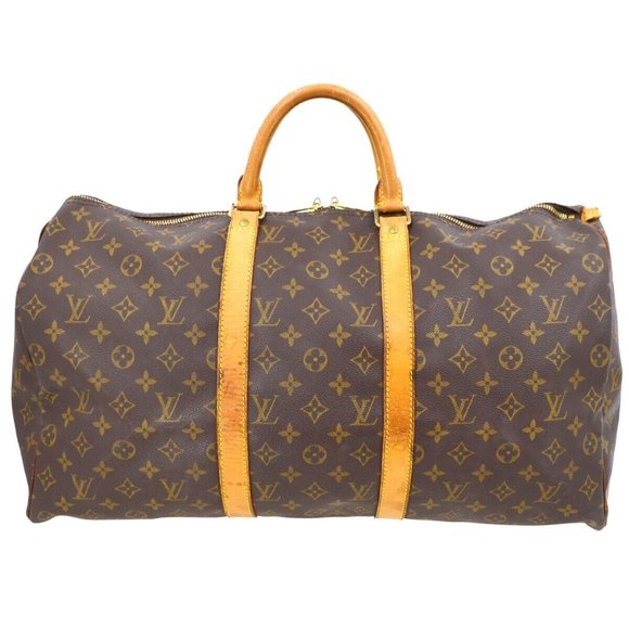 00155390# Louis Vuitton Travel Bag Keepall 50 Monogram - Picture 1 of 10